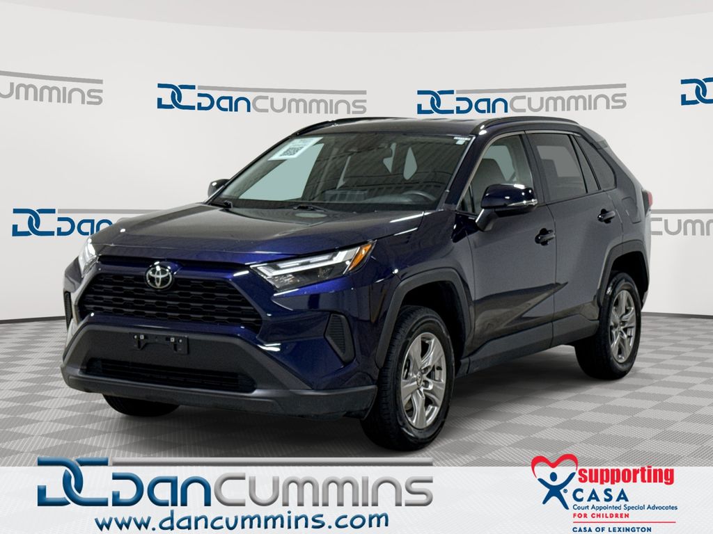 Blueprint 2025 Toyota RAV4 SUV / Crossover All-Wheel Drive 8-Speed Automatic