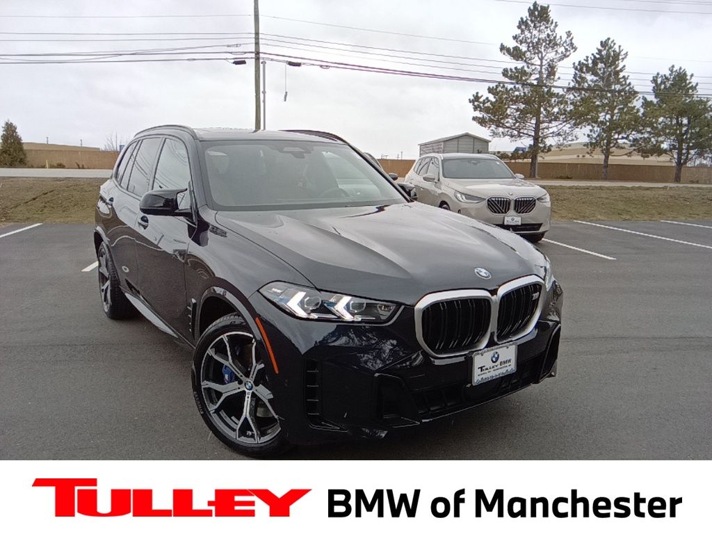 Carbon Black Metallic 2025 BMW X5 SUV / Crossover All-Wheel Drive 8-Speed Automatic