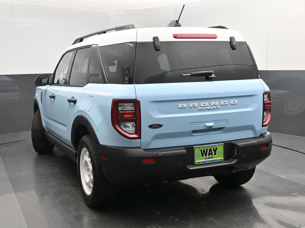 2025 Ford Bronco Sport Heritage