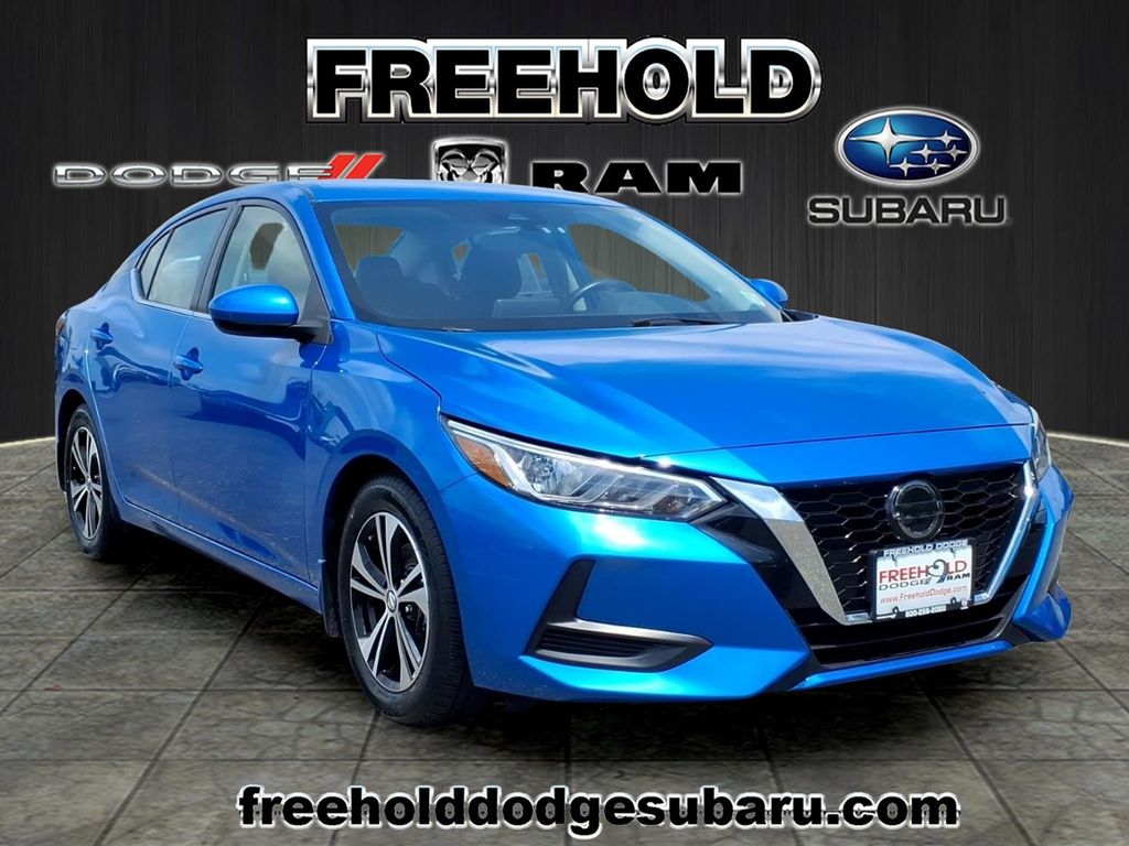 used 2023 Nissan Sentra car, priced at $17,900