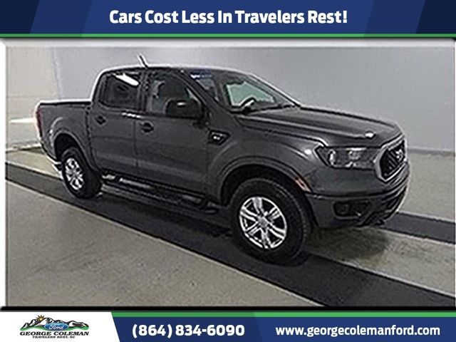 2019 Ford Ranger XLT SuperCrew 4WD