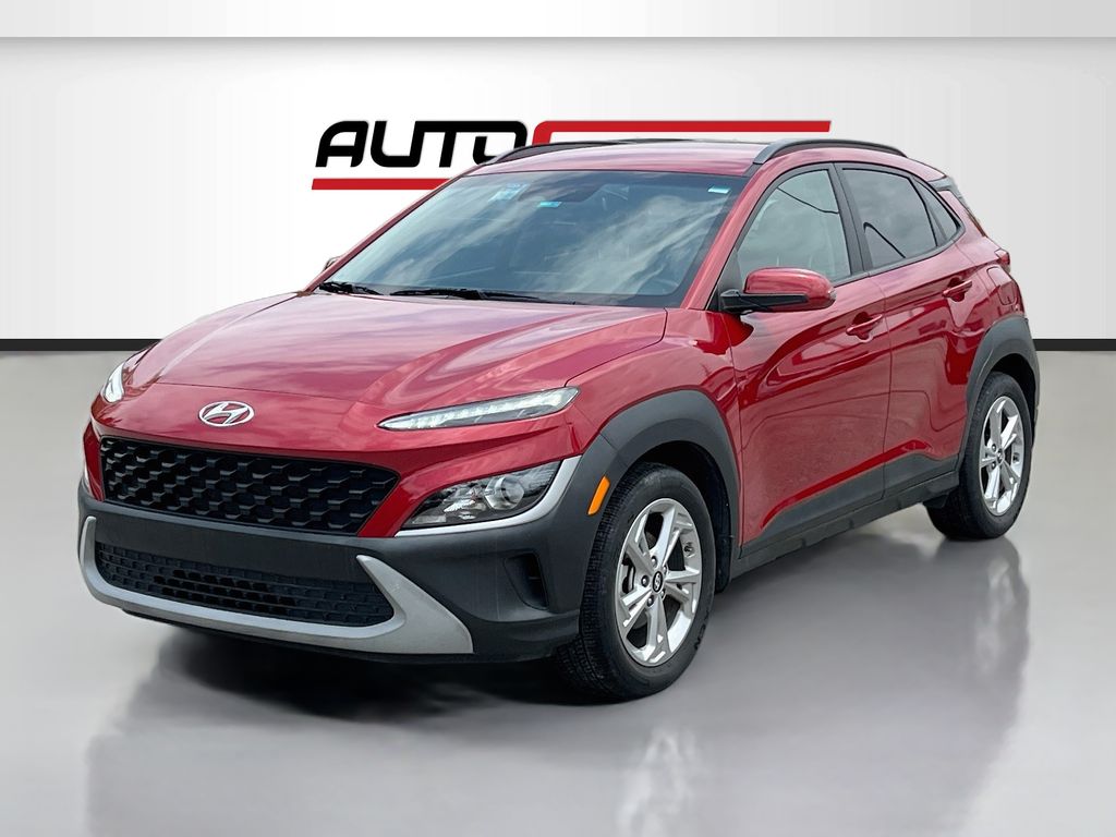 2023 Hyundai Kona SEL Red at Baytown Hyundai