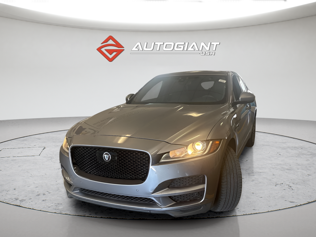 Gray 2020 Jaguar F-PACE SUV / Crossover All-Wheel Drive 8-Speed Automatic