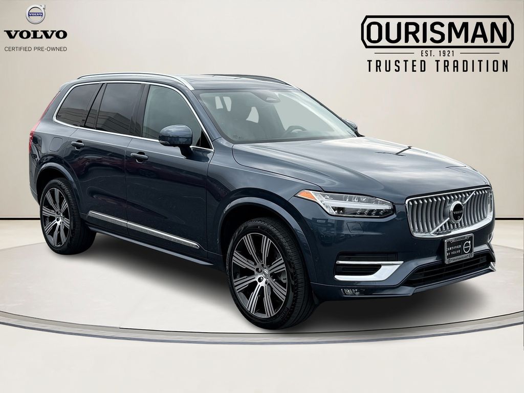 Denim Blue Metallic 2024 Volvo XC90 SUV / Crossover All-Wheel Drive Automatic