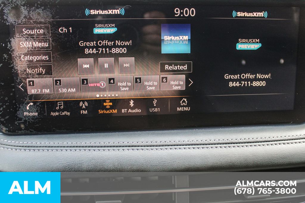 Used 2023 Silver INFINITI LUXE image 37