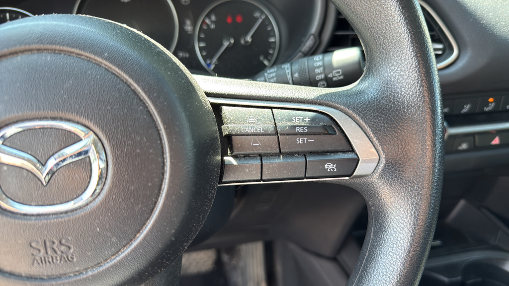 2024 Mazda CX-30 2.5 S White at Rochrich Mazda