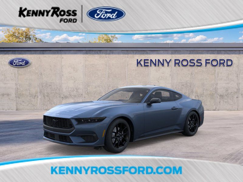 Vapor Blue 2026 Ford Mustang Coupe Rear-Wheel Drive Automatic