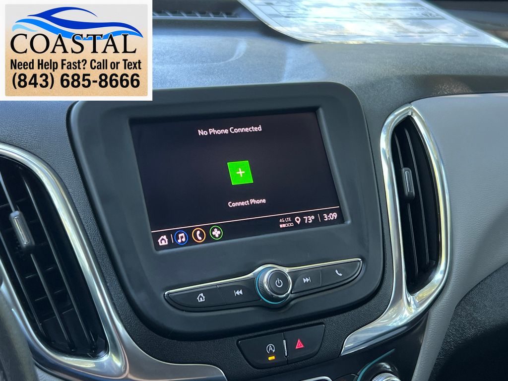 2023 Chevrolet Equinox LS White at Matthews Motors of Wilmington