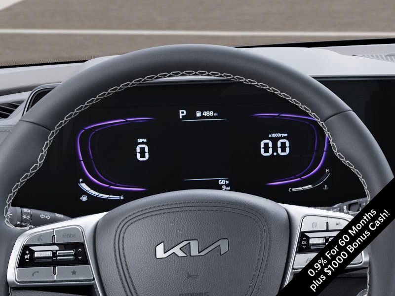 new 2025 Kia Telluride car, priced at $40,422