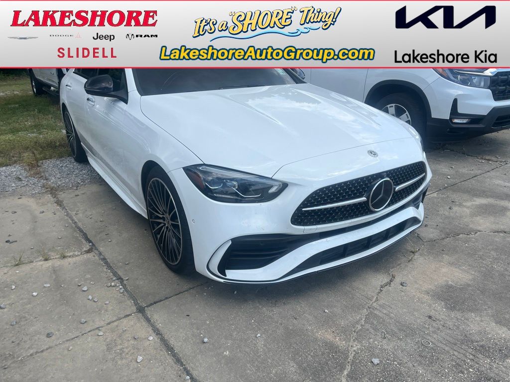 2023 Mercedes-Benz C-Class