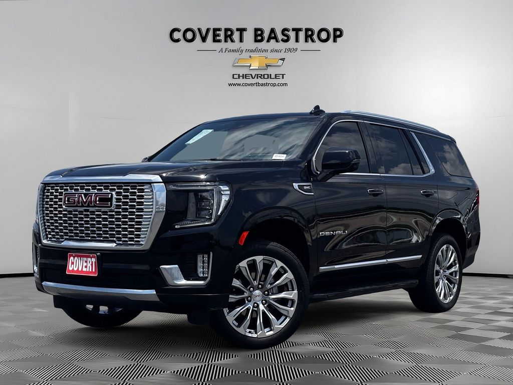 Onyx Black 2024 GMC Yukon SUV / Crossover Four-Wheel Drive
