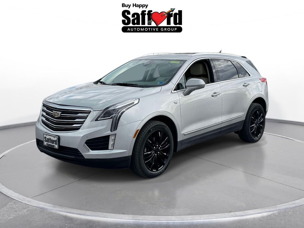 2017 Cadillac XT5 Premium Luxury