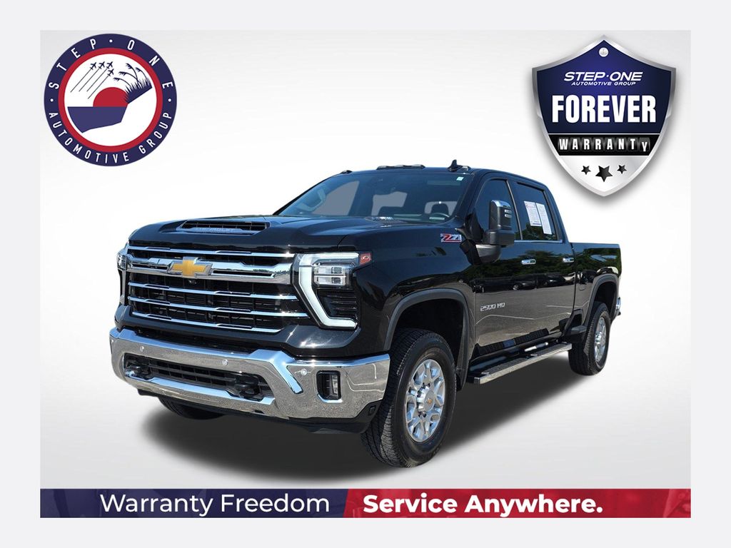  2024 Chevrolet Silverado 2500HD LTZ Crew Cab 4WD   