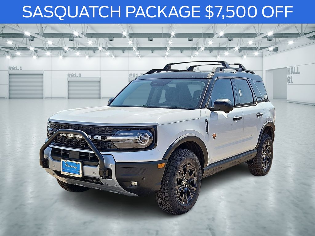 2025 Ford Bronco Sport Badlands