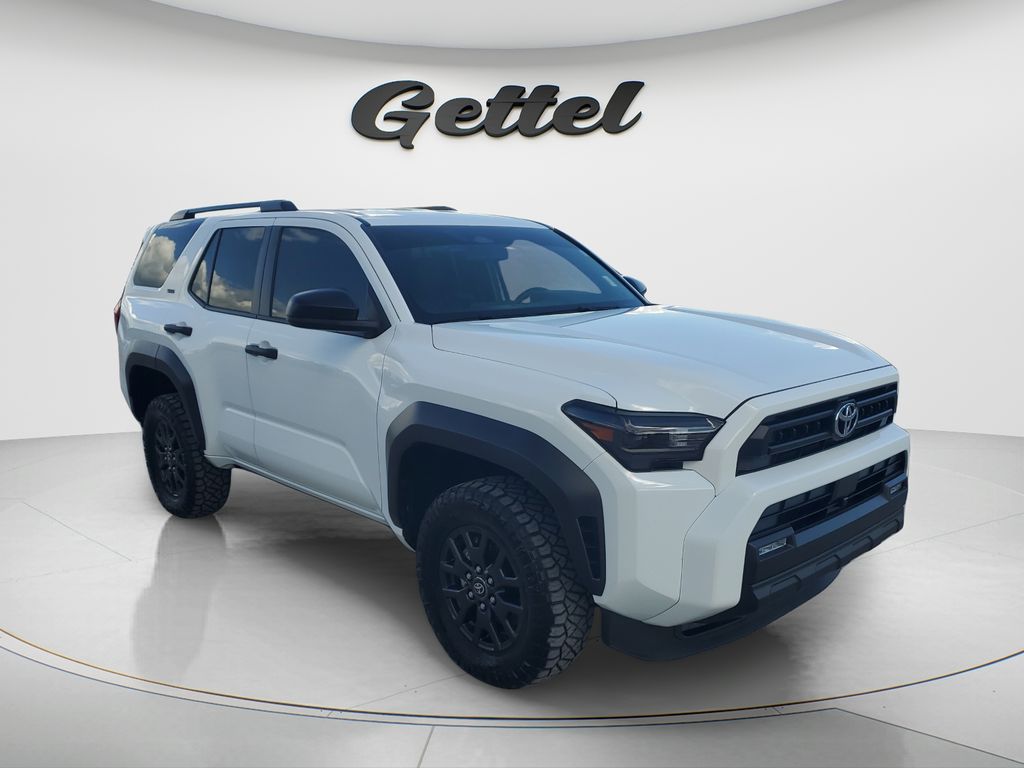 Certified Used 2025 White Toyota SR5 image 4