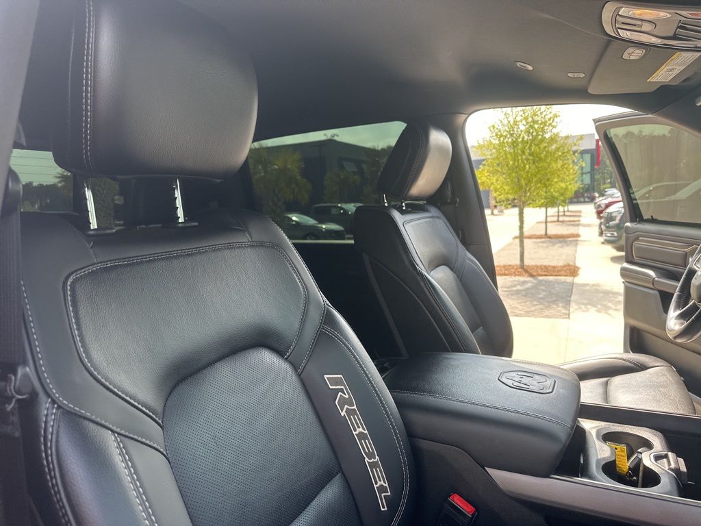 2021 Flame Red Clearcoat Ram 1500 Rebel 4X4 Truck