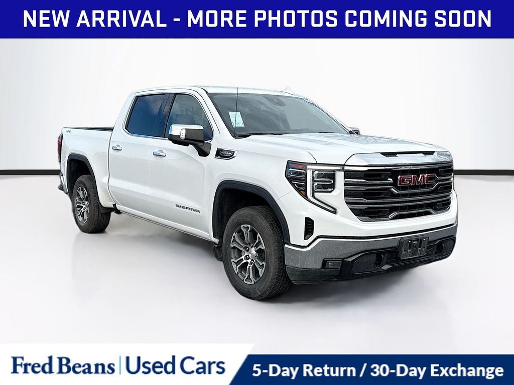 2025 GMC Sierra 1500 SLT Crew Cab 4WD