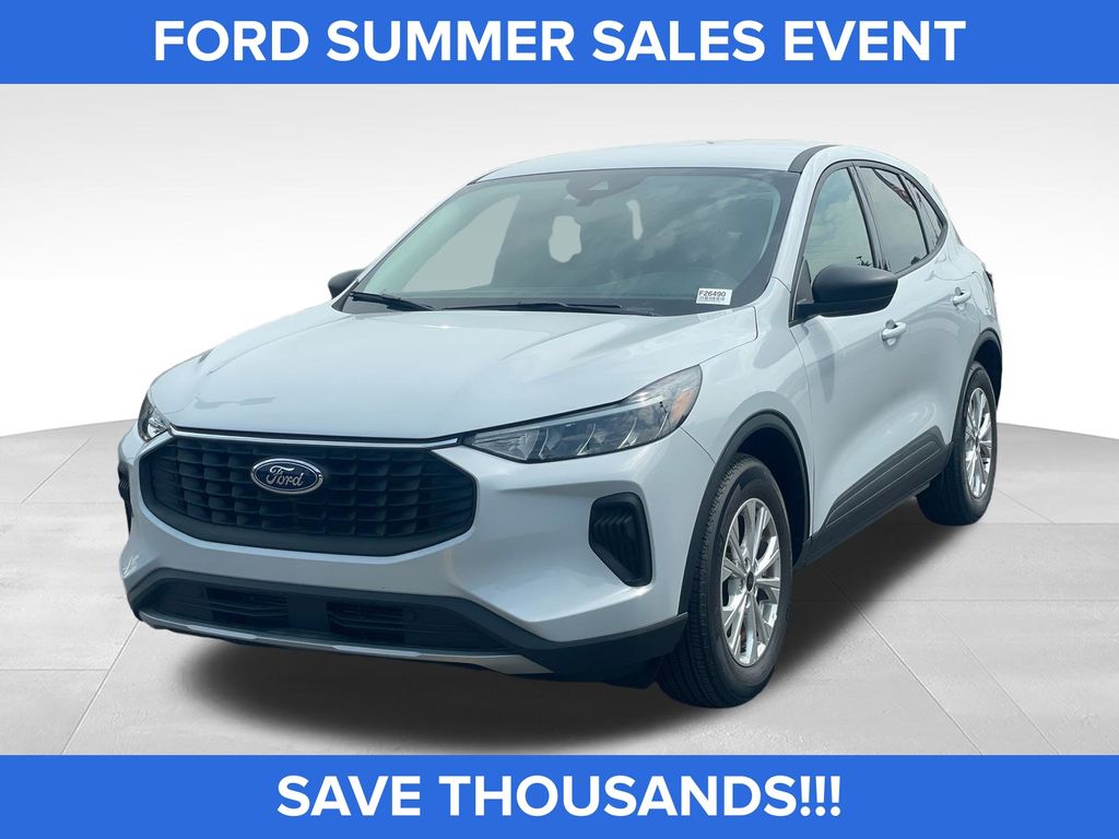 Silver Metallic 2026 Ford Escape SUV / Crossover Front-Wheel Drive 8-Speed Automatic