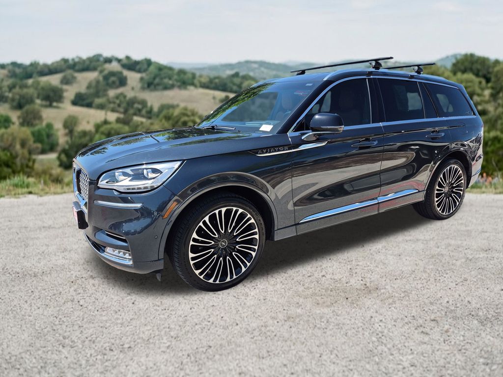 Used Car 2023 Lincoln Aviator  Black Label For Sale Under $60,000 In Austin, Texas