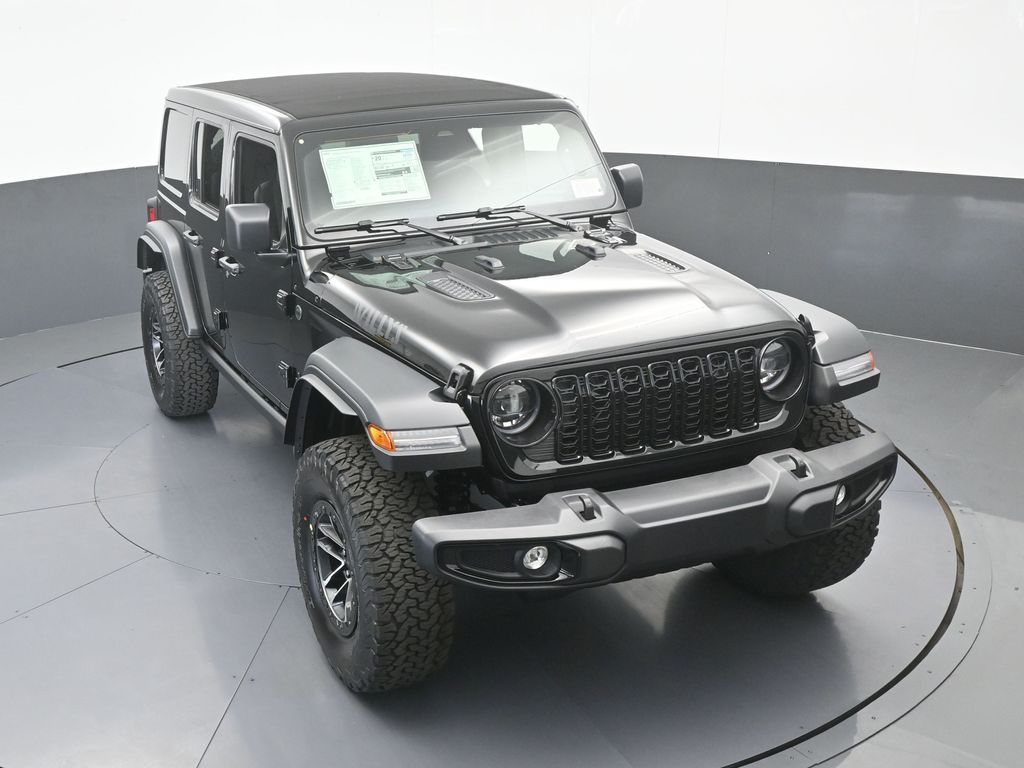 New 2026 Black Clearcoat Jeep Willys image 57