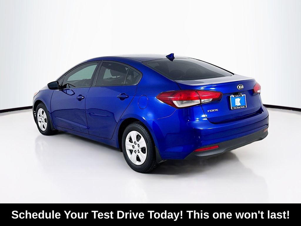 Used Car 2017 Kia Forte  Lx For Sale Under $12,000 In Austin, Texas