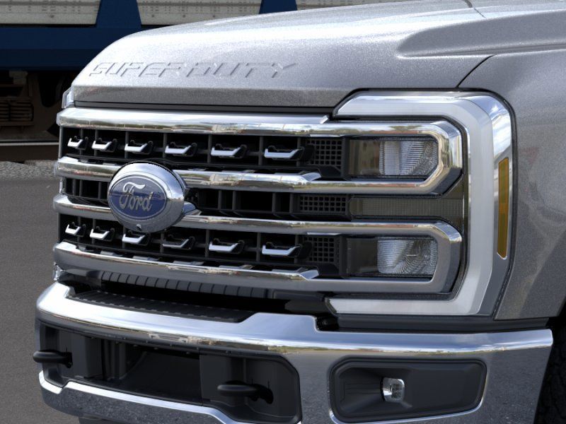 New 2026 Carbonized Gray Metallic Ford F-350® Lariat® image 17