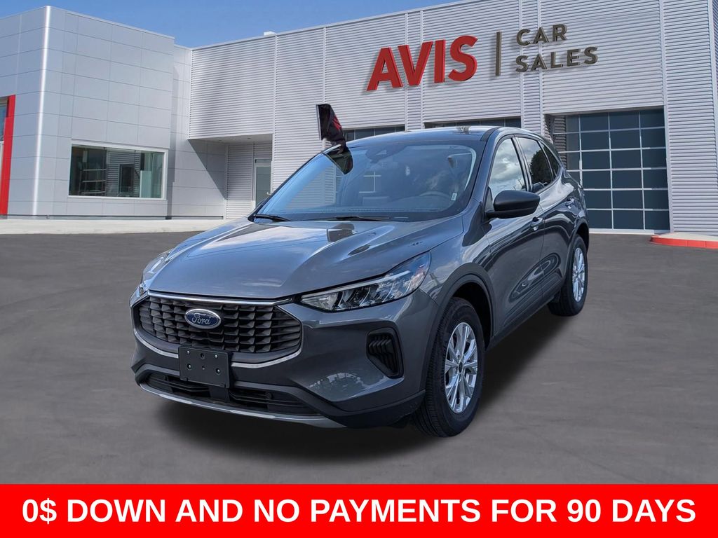 Carbonized Gray Metallic 2025 Ford Escape Active AWD SUV / Crossover All-Wheel Drive 8-Speed Automatic