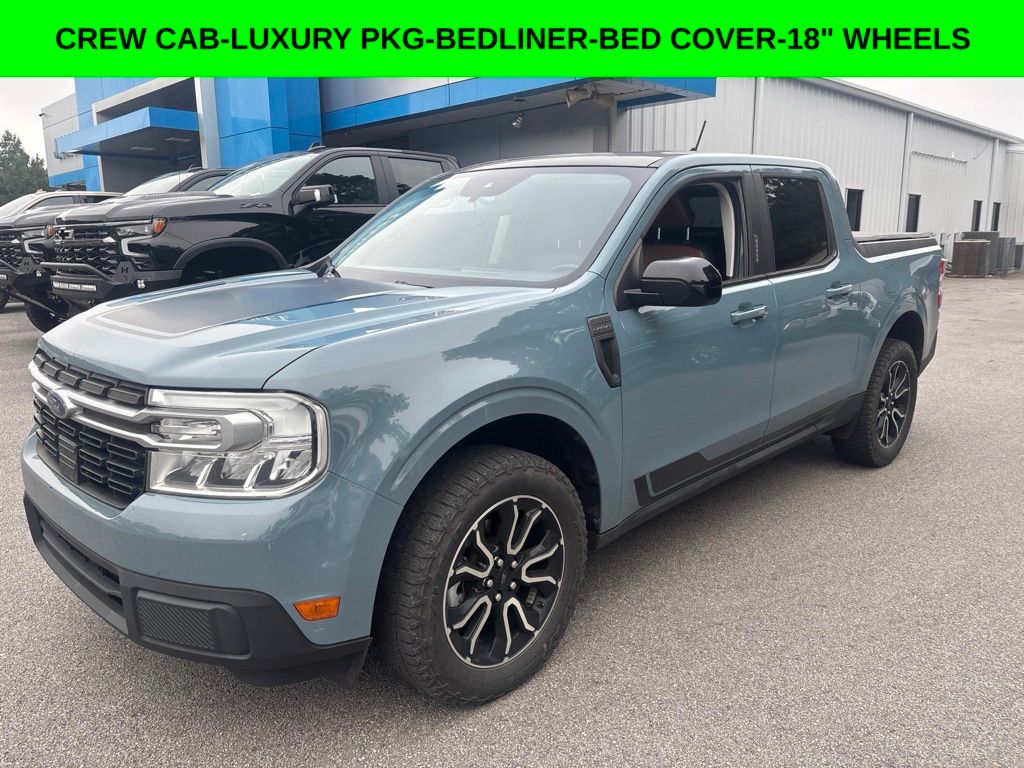 2022 Ford Maverick Lariat SuperCrew FWD