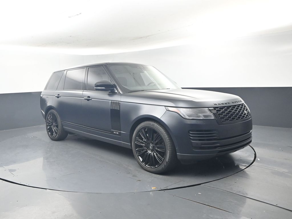 2020 Land Rover Range Rover Supercharged LWB 4WD