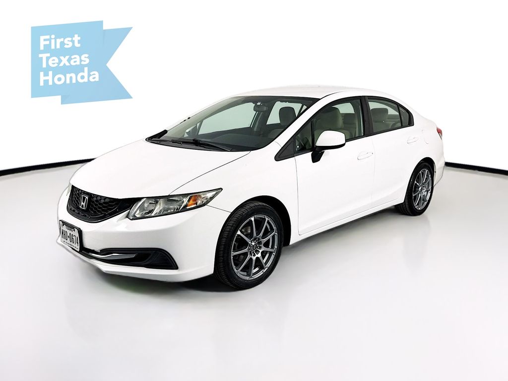 Used Car 2013 Honda Civic  Lx For Sale Under $10,000 In Austin, Texas