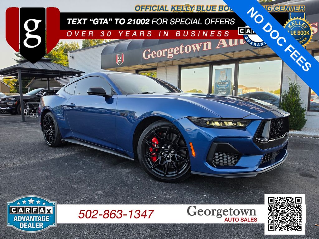 2024 Ford Mustang GT Premium Performance Package
