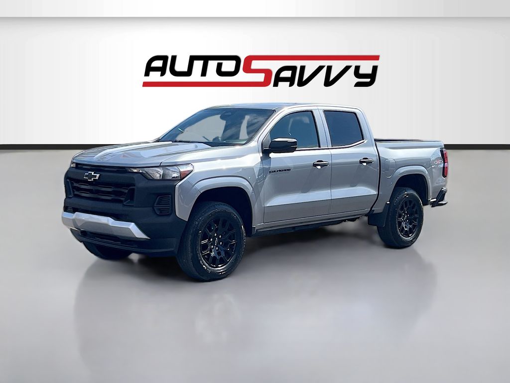 Used 2025 Gray Chevrolet Work Truck image 3