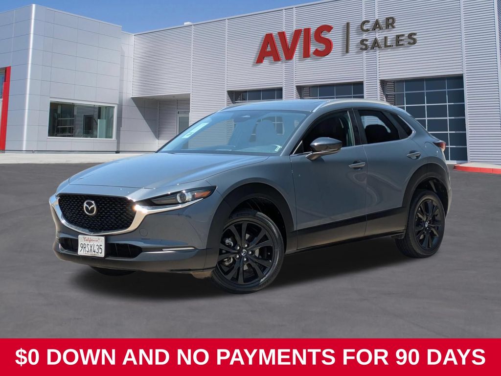 Polymetal Gray Metallic 2025 Mazda CX-30 SUV / Crossover All-Wheel Drive 6-Speed Automatic