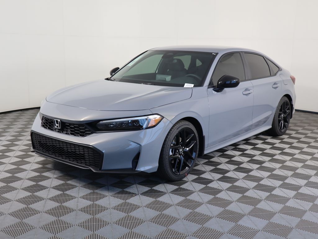 2026 Honda Civic Sport's photo