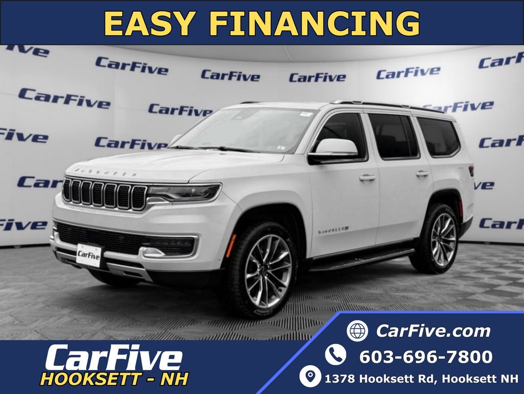 2022 Jeep Wagoneer Series II 4WD