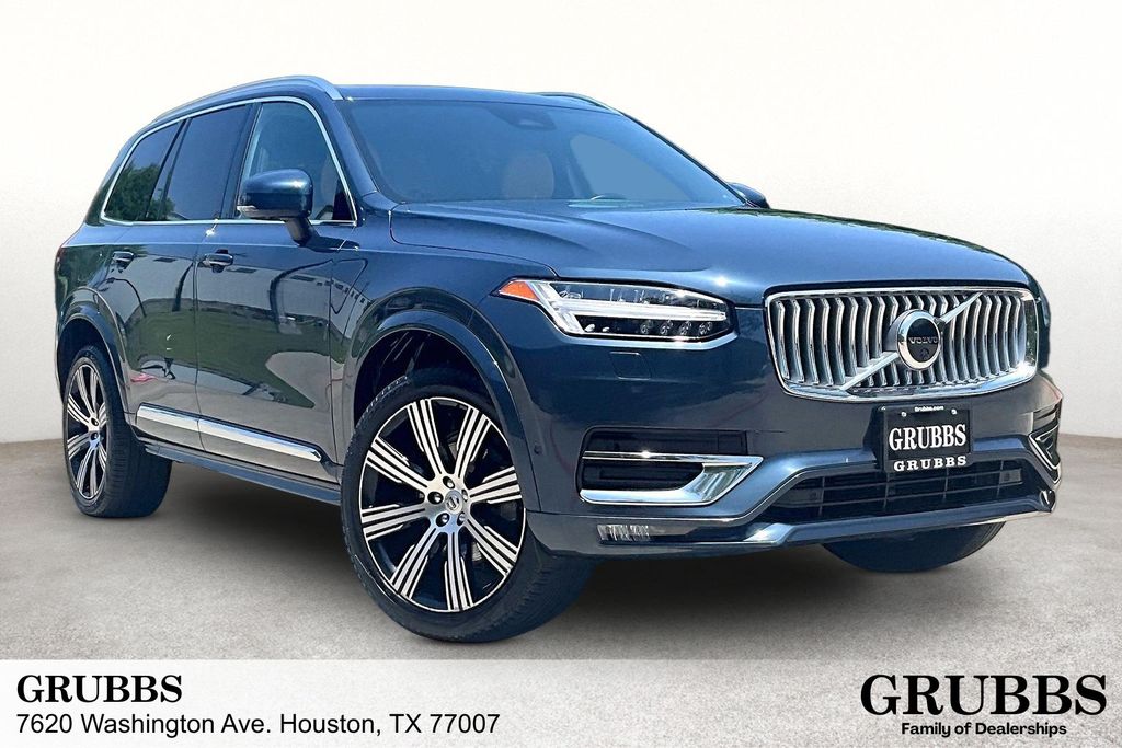 Denim Blue Metallic 2023 Volvo XC90 SUV / Crossover All-Wheel Drive Automatic