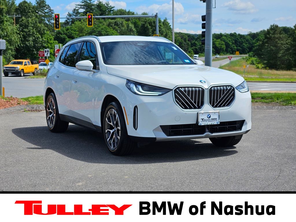 Alpine White 2026 BMW X3 SUV / Crossover All-Wheel Drive 8-Speed Automatic