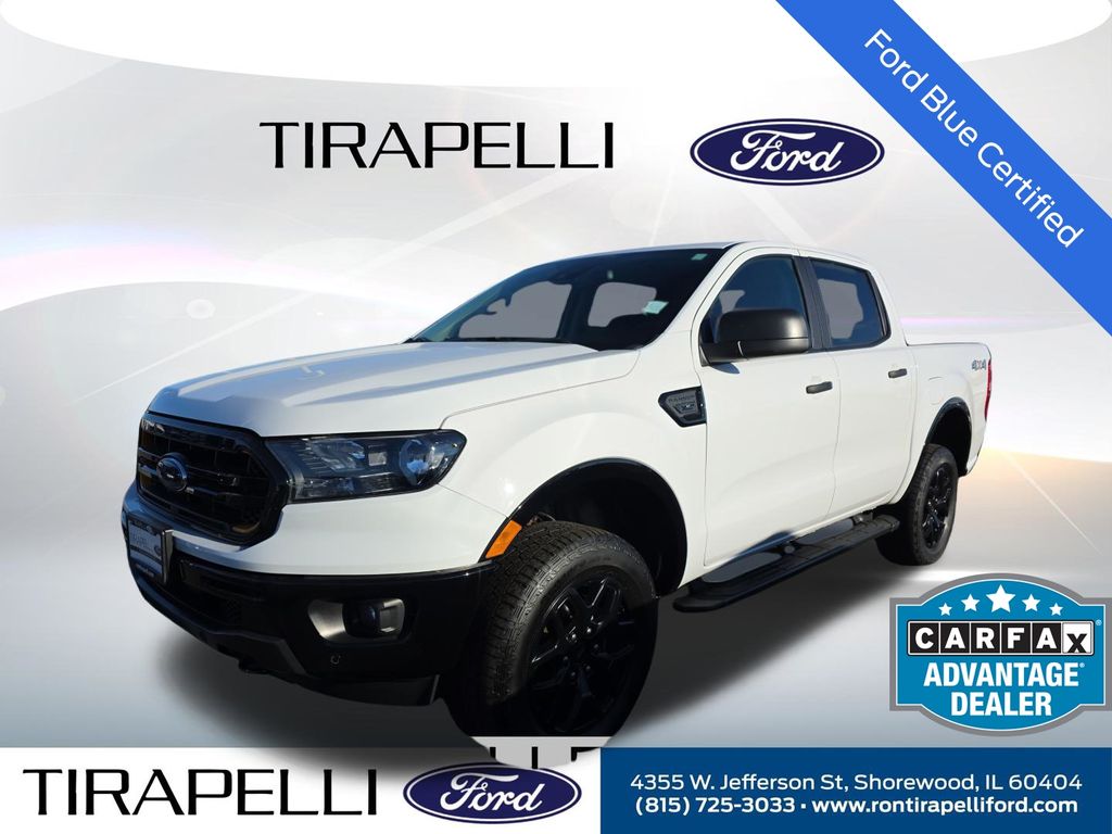 2022 Ford Ranger XLT SuperCrew 4WD