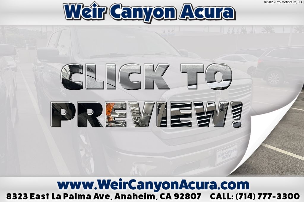 2016 RAM 1500 Big Horn Crew Cab RWD