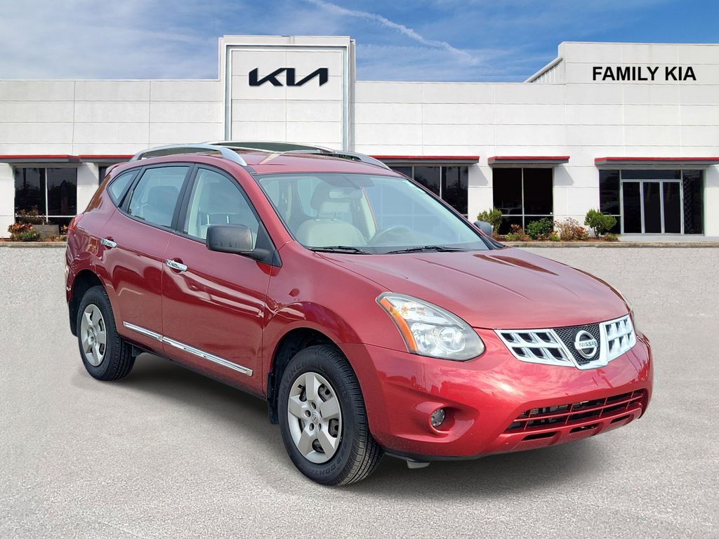 Cayenne Red Pearl 2015 Nissan Rogue Select SUV / Crossover Front-Wheel Drive Continuously Variable Transmission