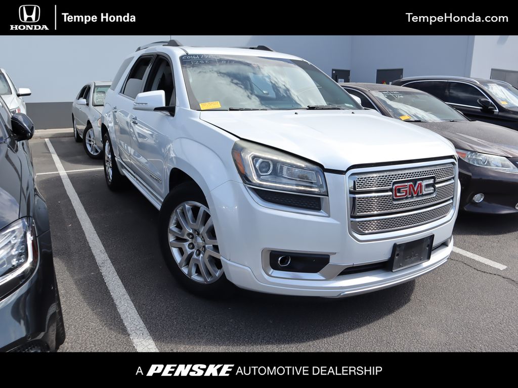 2016 GMC Acadia Denali -
                  Tempe, AZ