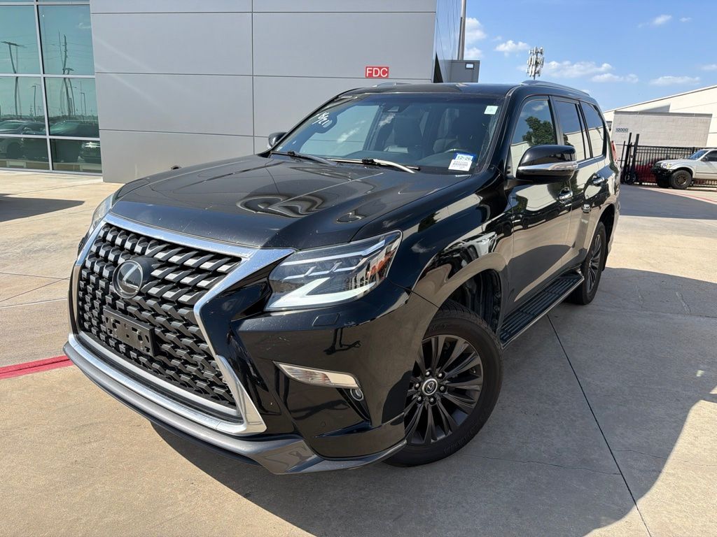 2021 Lexus GX 460 PREMIUM Black at Westside Lexus