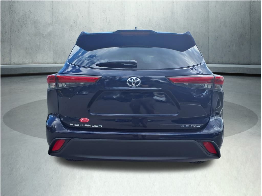 2020 Toyota Highlander XLE photo 4