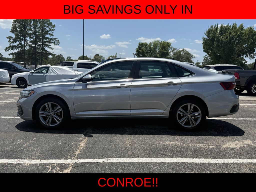 2024 Volkswagen Jetta 1.5T SE Silver at Monument Chevrolet