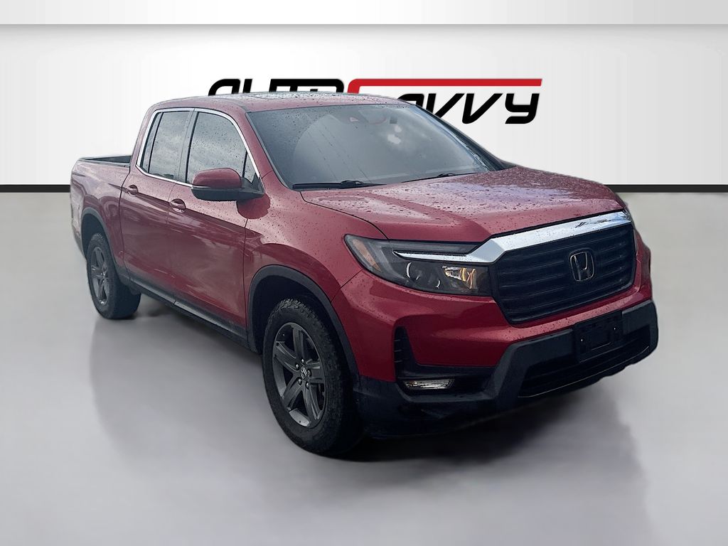 2022 Honda Ridgeline RTL AWD's photo