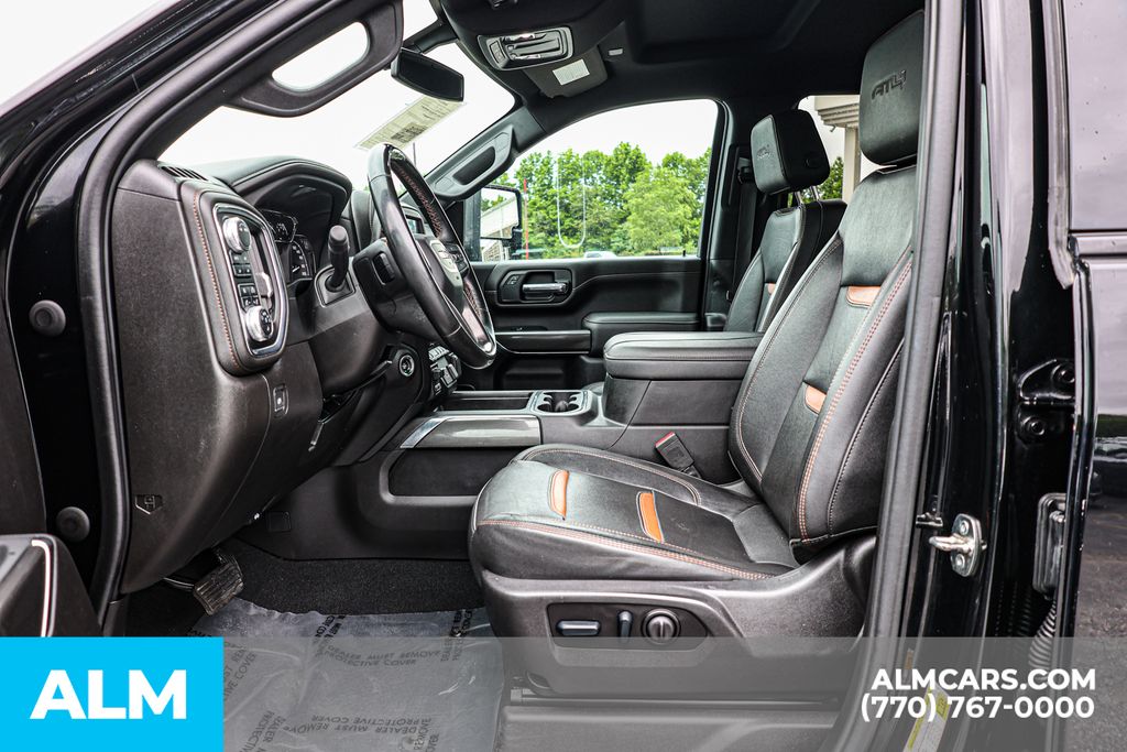 Used 2023 Black GMC AT4 image 18