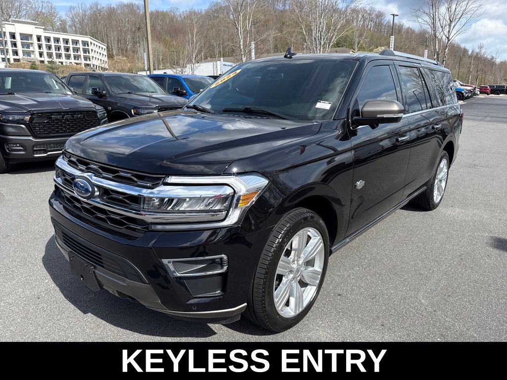 used 2024 Ford Expedition Max car, priced at $67,193
