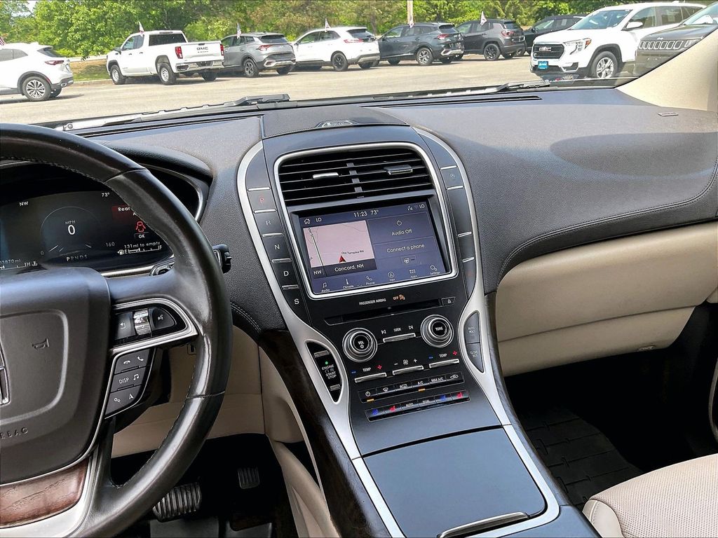 2019 Lincoln Nautilus — photo 18
