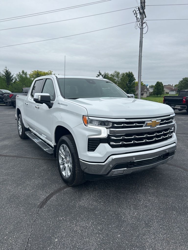 2026 Chevrolet Silverado 1500 LTZ