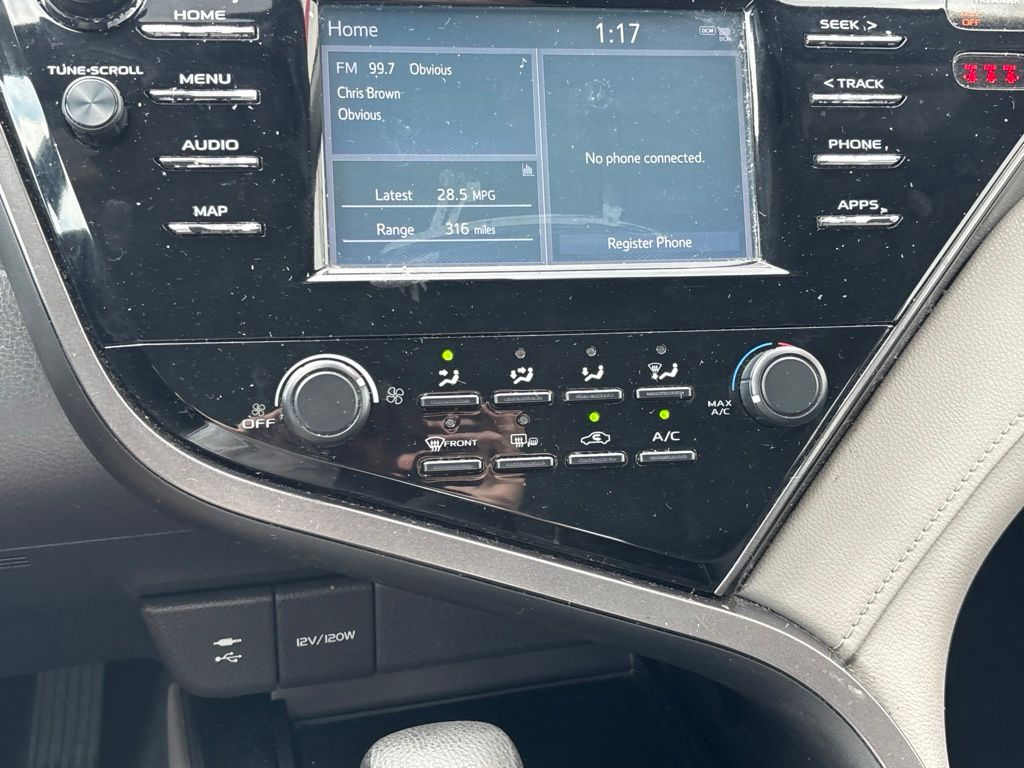 Used 2019 Toyota Camry Sedan
